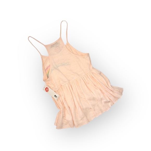 Deadstock: new Wildfox ☻ Grunge Fest Rainbow Irish Tank Top ☻ BBJ Material Small - Picture 11 of 16